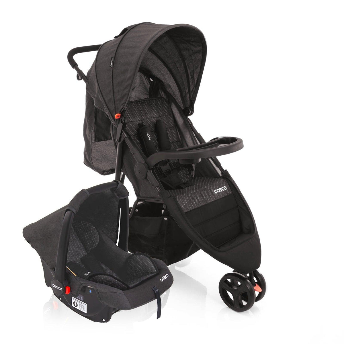 Travel System Jetty DUO