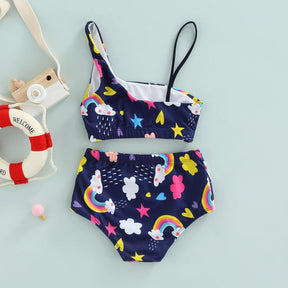 Biquíni Infantil Arco-Íris