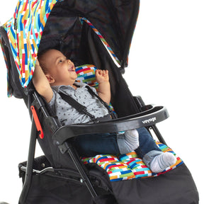 Carrinho de Bebê Delta 3 Rodas