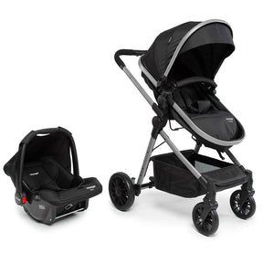 Travel System Prestige Duo ( Conjunto de Carrinho + Bebê Conforto) com Assento Removível