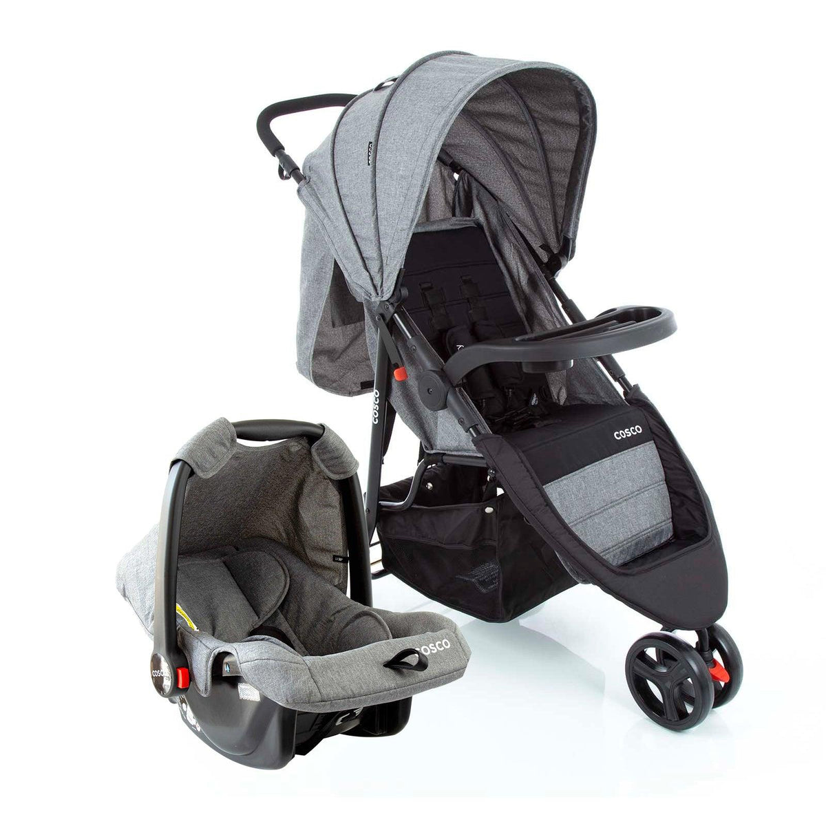 Travel System Jetty 3.0 DUO