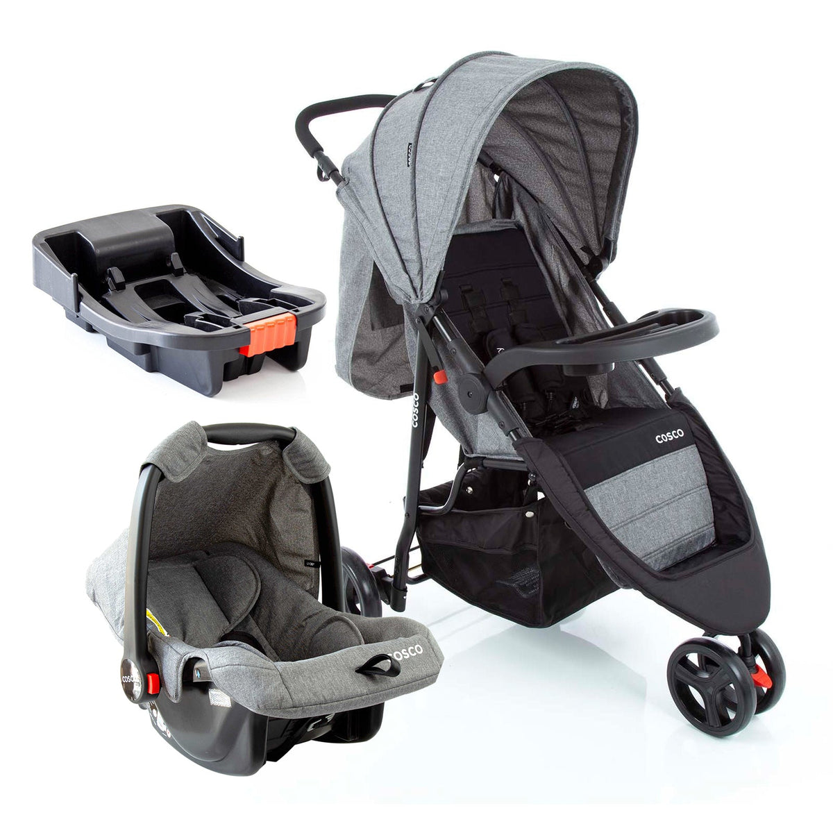 Travel System Jetty 3.0 TRIO