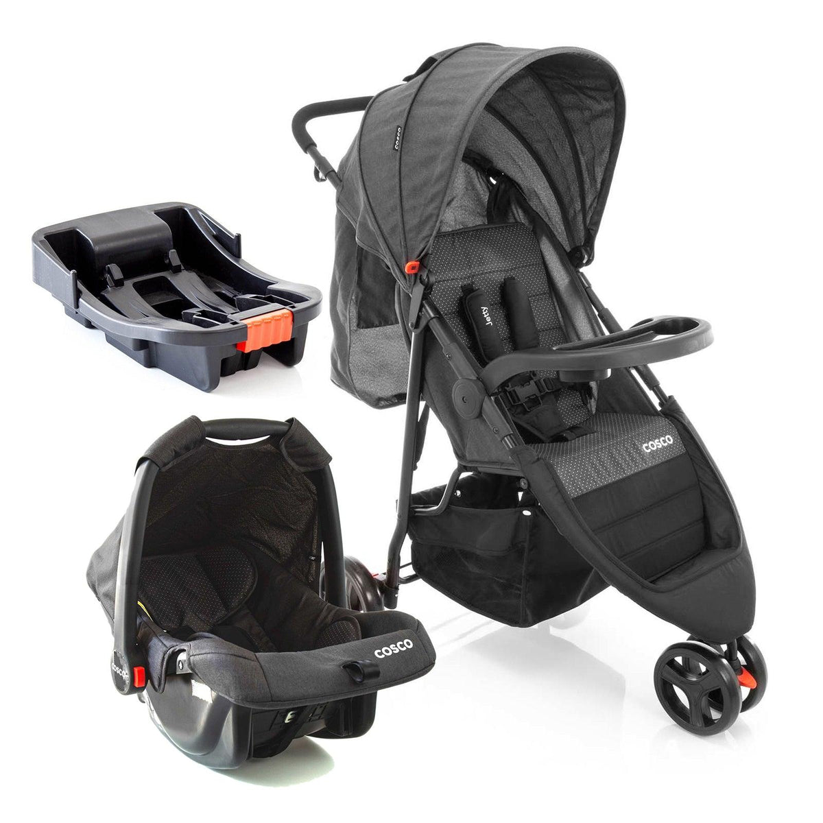 Travel System Jetty 3.0 TRIO