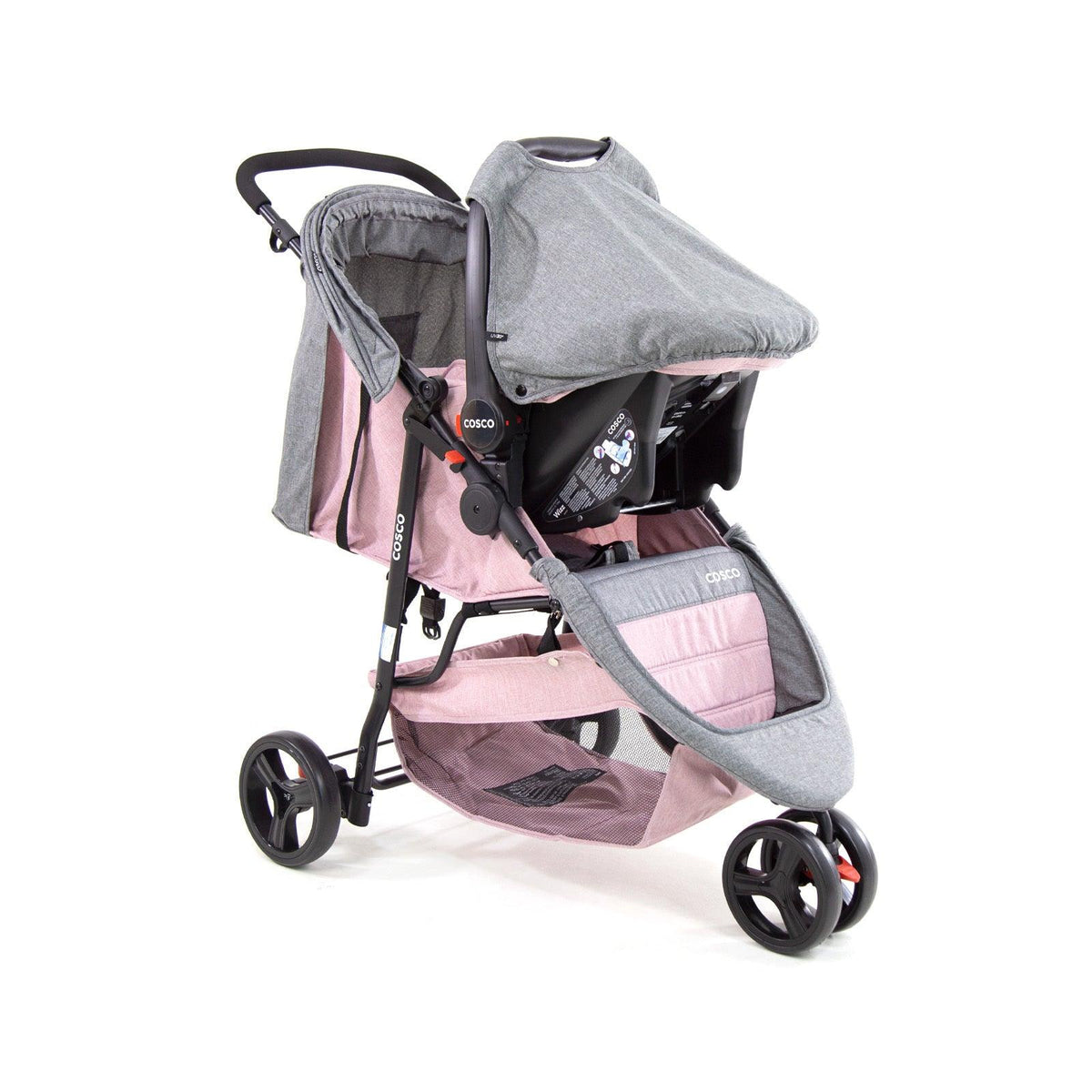 Travel System Jetty 3.0 TRIO