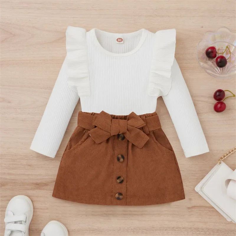 Conjunto Infantil Moda Blogueirinha