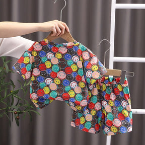 Conjunto Infantil Masculino Happy