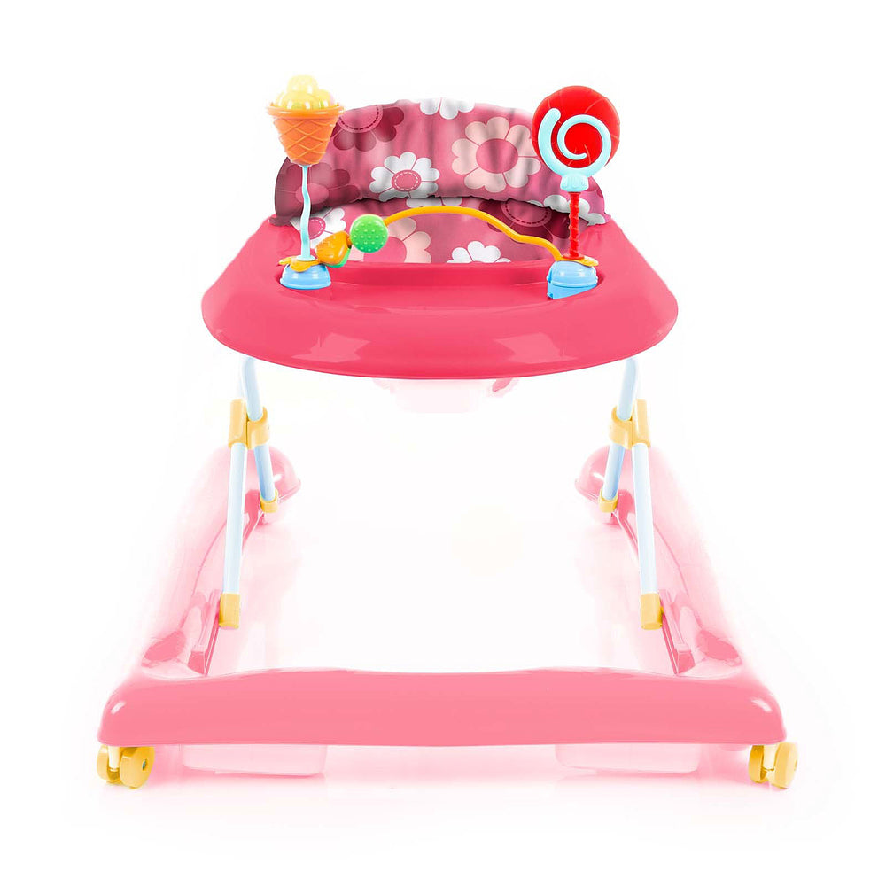 Andador Baby Step – 3 Alturas, Anti-Quedas e Bandeja de Atividades