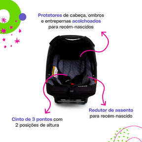 Bebê Conforto Wizz