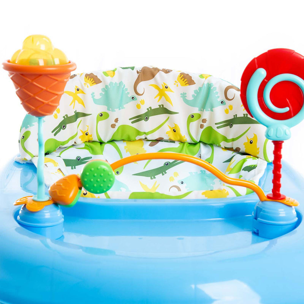 Andador Baby Step – 3 Alturas, Anti-Quedas e Bandeja de Atividades