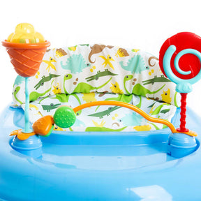 Andador Baby Step – 3 Alturas, Anti-Quedas e Bandeja de Atividades