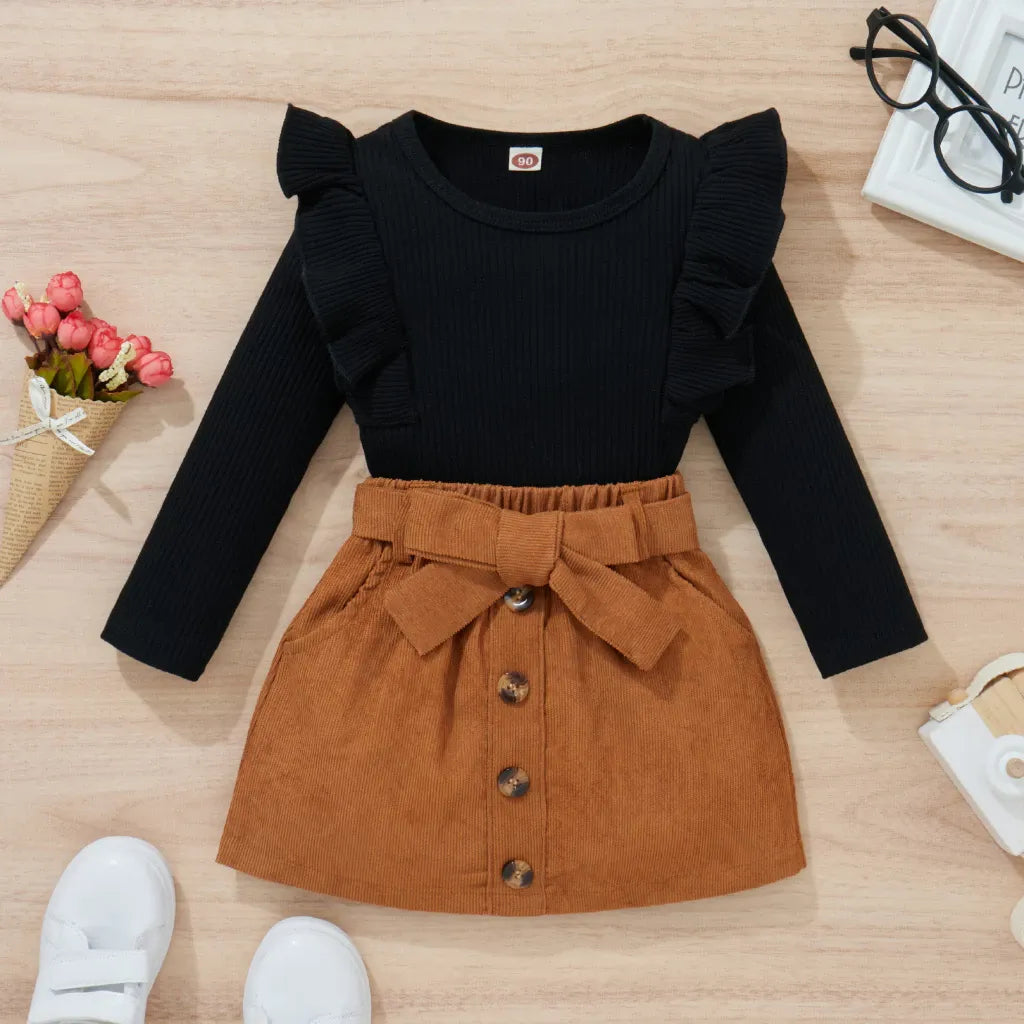 Conjunto Infantil Moda Blogueirinha