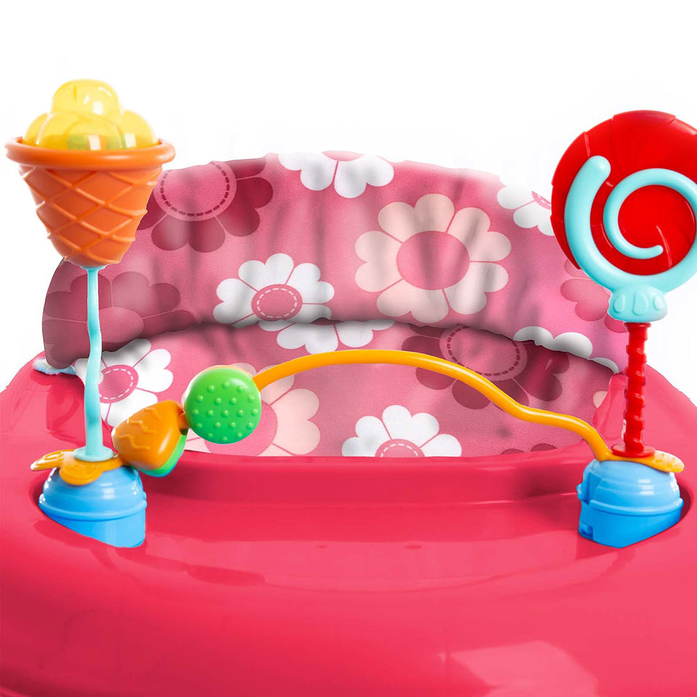 Andador Baby Step – 3 Alturas, Anti-Quedas e Bandeja de Atividades