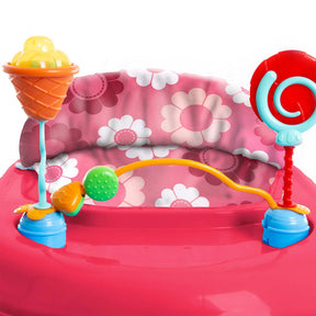 Andador Baby Step – 3 Alturas, Anti-Quedas e Bandeja de Atividades