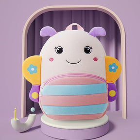 ZooChila – Mochila Infantil de Pelúcia com Design de Animais para Acompanhar as Aventuras dos Pequenos🐾