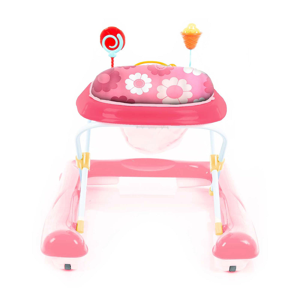 Andador Baby Step – 3 Alturas, Anti-Quedas e Bandeja de Atividades