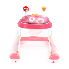 Andador Baby Step – 3 Alturas, Anti-Quedas e Bandeja de Atividades