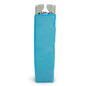 Berço Portátil Fit – 2 Alturas, Mosquiteiro e Rodas