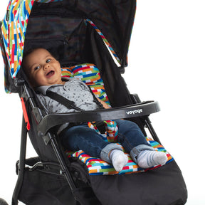 Carrinho de Bebê Delta 3 Rodas