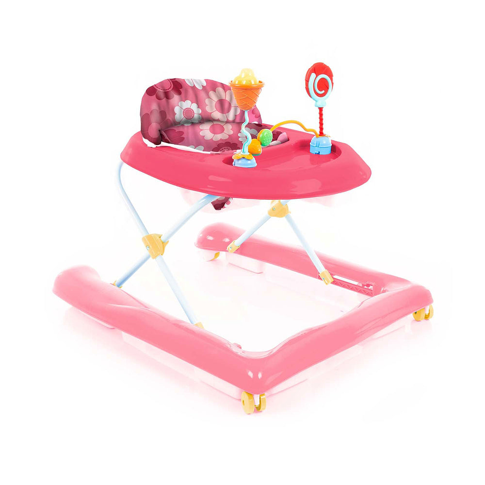 Andador Baby Step – 3 Alturas, Anti-Quedas e Bandeja de Atividades