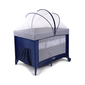 Berço Portátil Sleep – 2 Alturas, Mosquiteiro e Bolsa Lateral