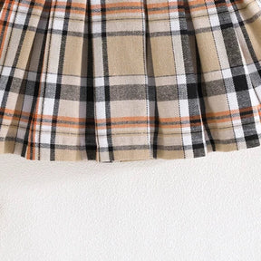 Conjunto Infantil Lacinho Xadrez