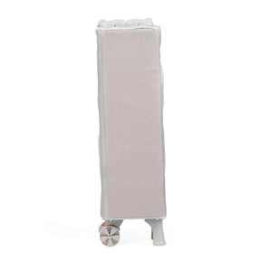 Berço Portátil Fit – 2 Alturas, Mosquiteiro e Rodas