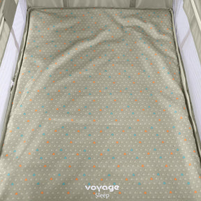 Berço Portátil Sleep – 2 Alturas, Mosquiteiro e Bolsa Lateral