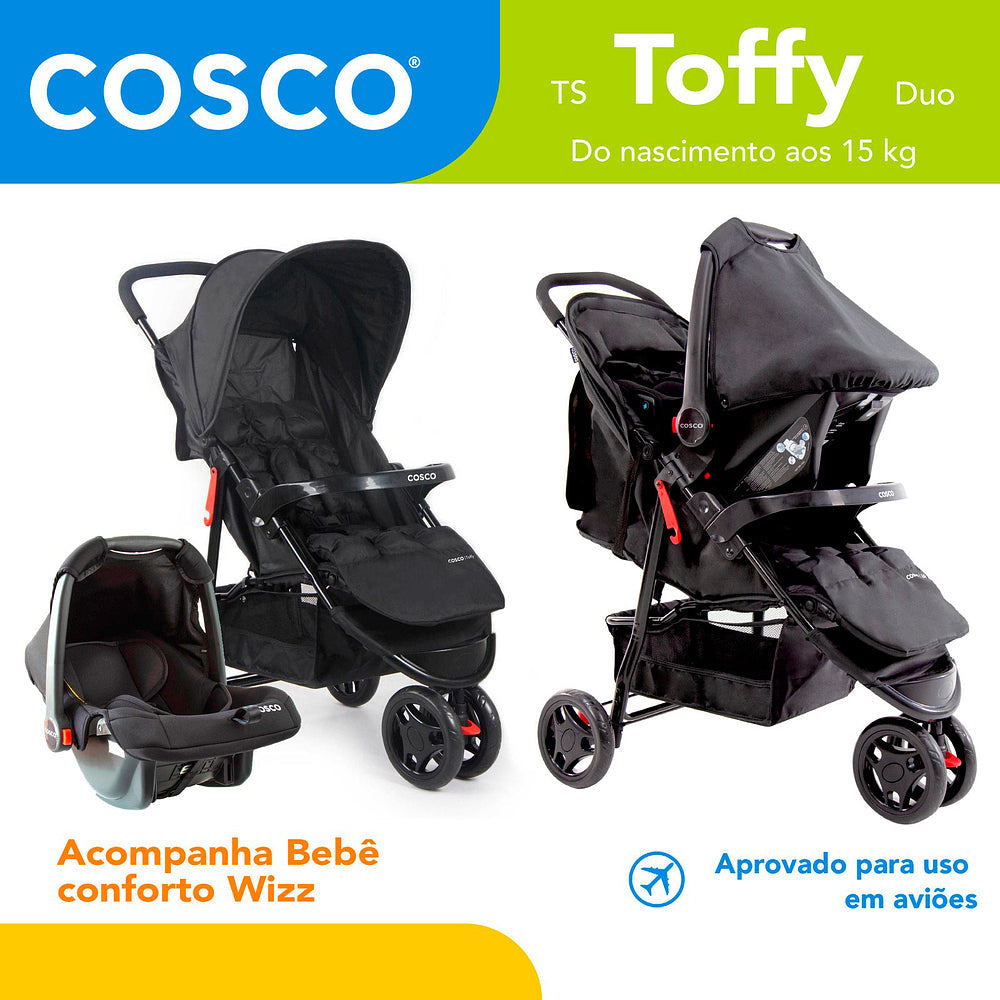 Travel System Toffy Duo