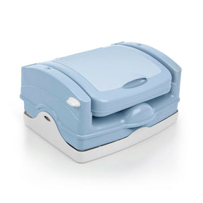 Cadeira de Refeição Portátil Cake com 2 Posições de Altura