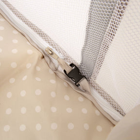 Berço Portátil Fit – 2 Alturas, Mosquiteiro e INMETRO
