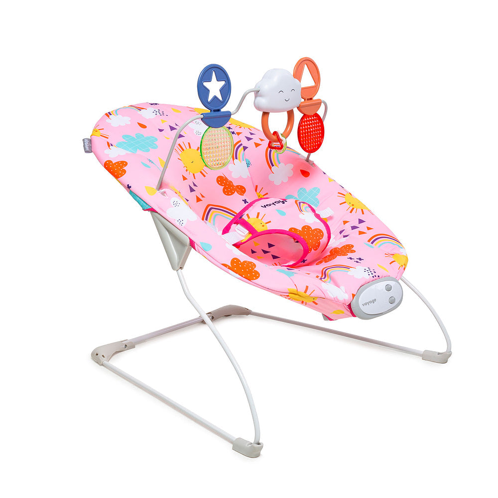 Cadeira de Descanso Bouncer Relax com Brinquedo