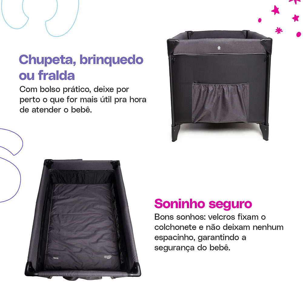 Berço Nanny