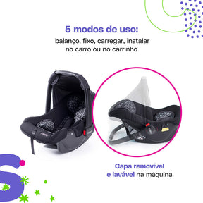 Bebê Conforto Wizz