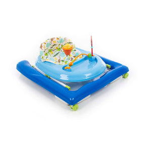 Andador Baby Step – 3 Alturas, Anti-Quedas e Bandeja de Atividades
