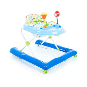Andador Baby Step – 3 Alturas, Anti-Quedas e Bandeja de Atividades