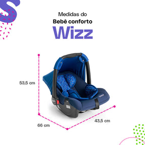 Bebê Conforto Wizz