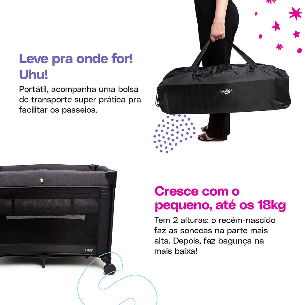 Berço Nanny