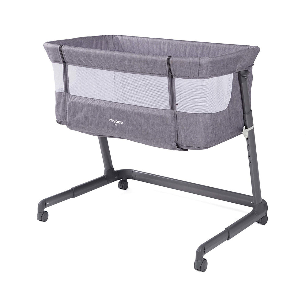 Berço Co‑bed Link – Co‑sleeping, 7 Alturas e Rodízios