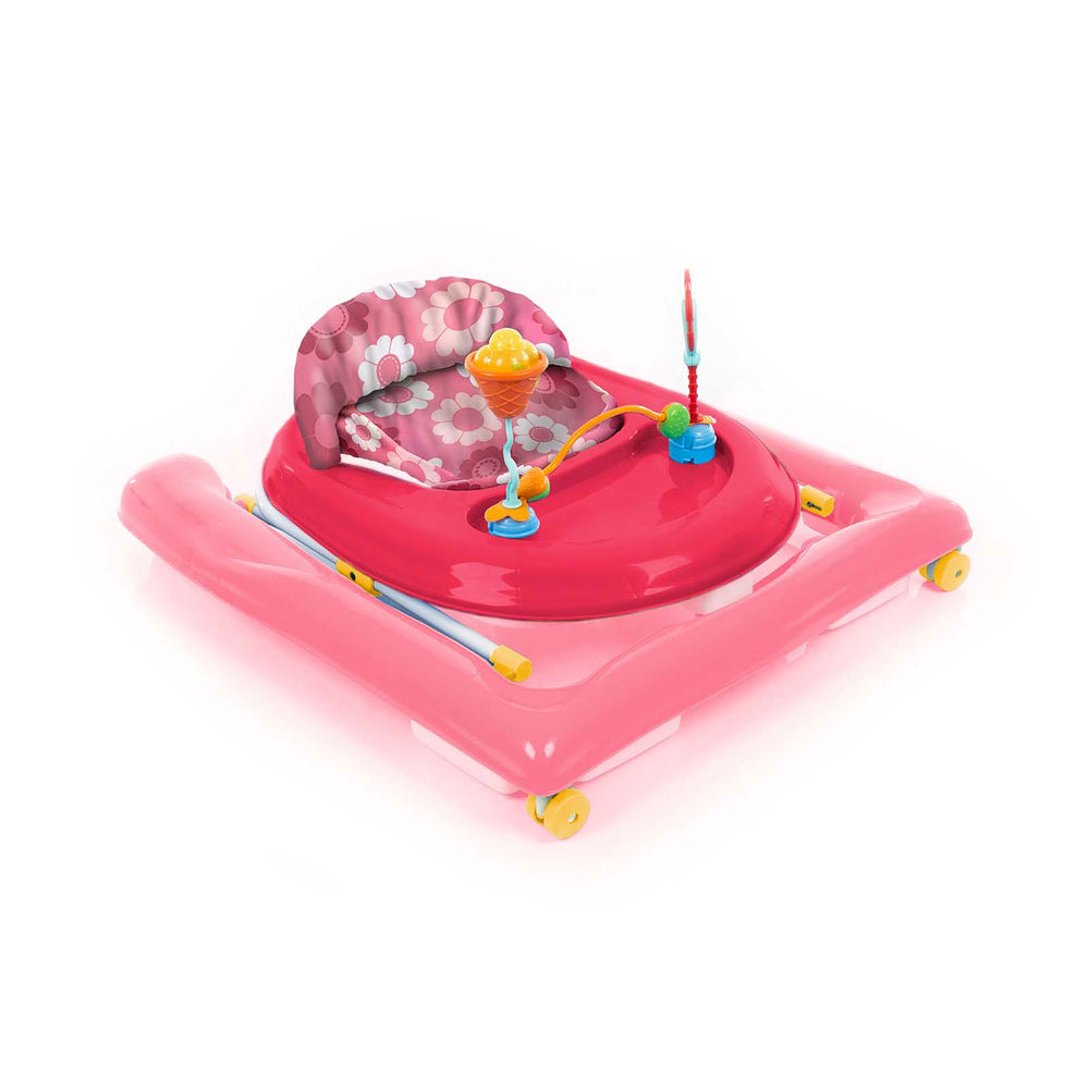 Andador Baby Step – 3 Alturas, Anti-Quedas e Bandeja de Atividades