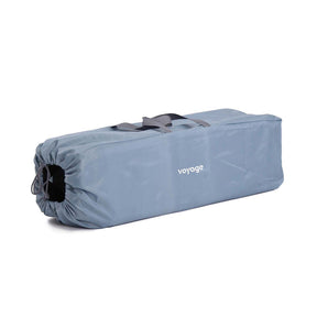 Berço Portátil Fit – 2 Alturas, Mosquiteiro e Rodas