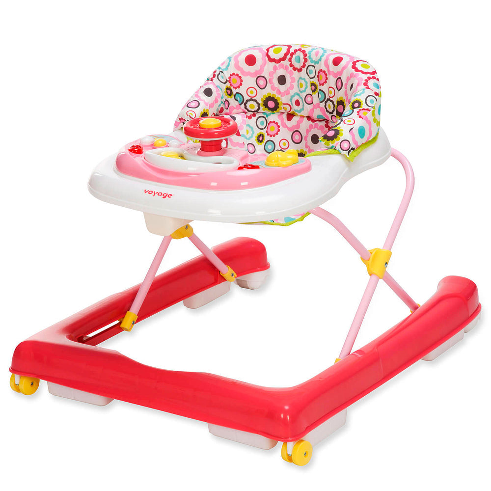 Andador Buggy – 3 Alturas, Bandeja Musical e Antiquedas