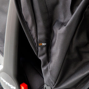 Travel System Yupi Duo Pro ( Conjunto de Carrinho de Bebê Reclinável + Bebê Conforto)