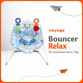 Cadeira de Descanso Bouncer Relax com Brinquedo