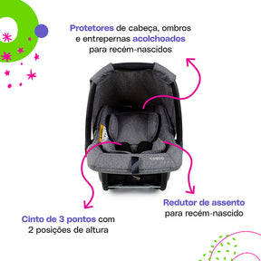 Bebê Conforto Wizz